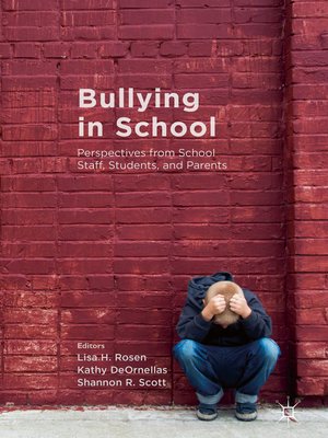 cover image of Bullying in School